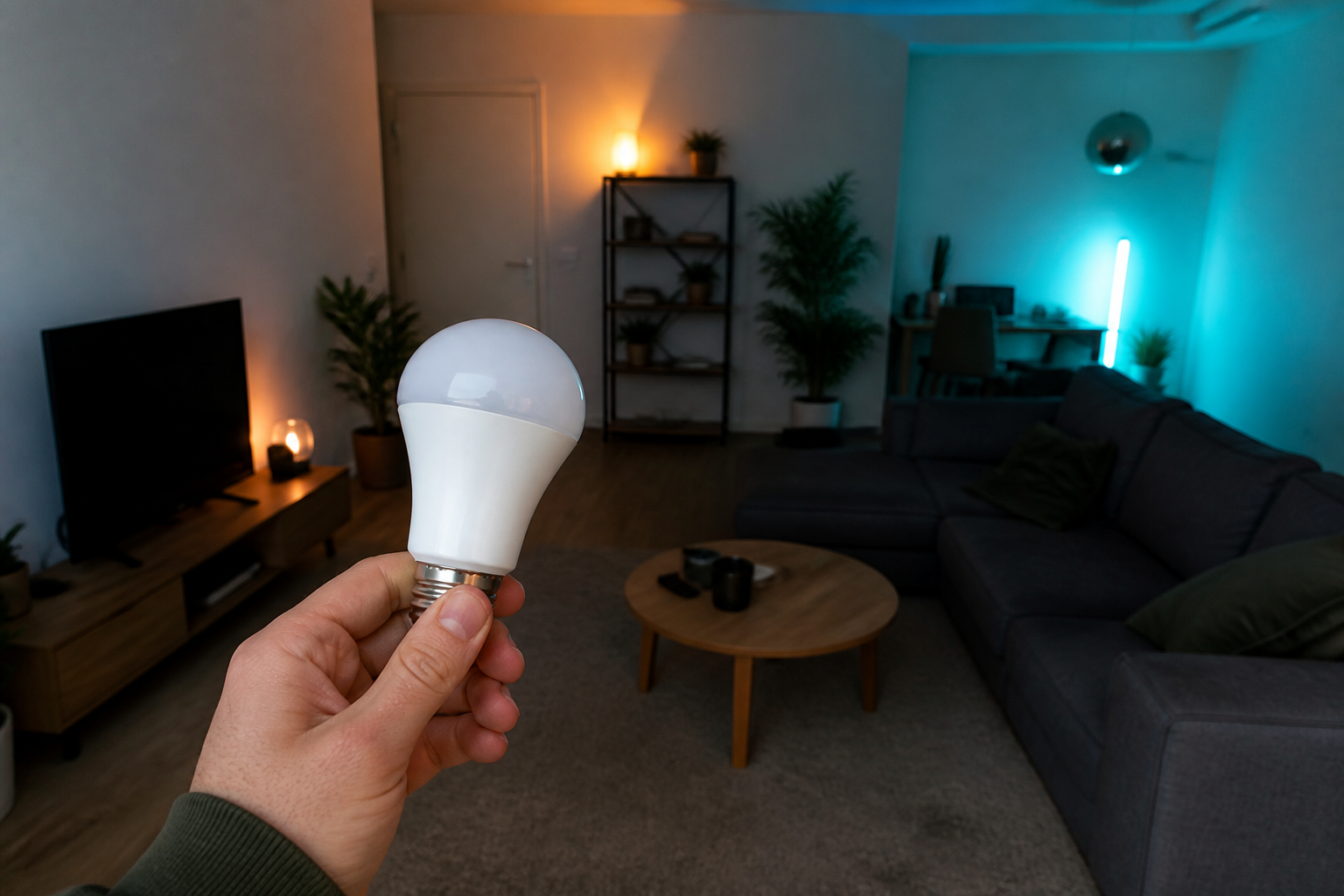 Slimme verlichting kopen en uitleg
