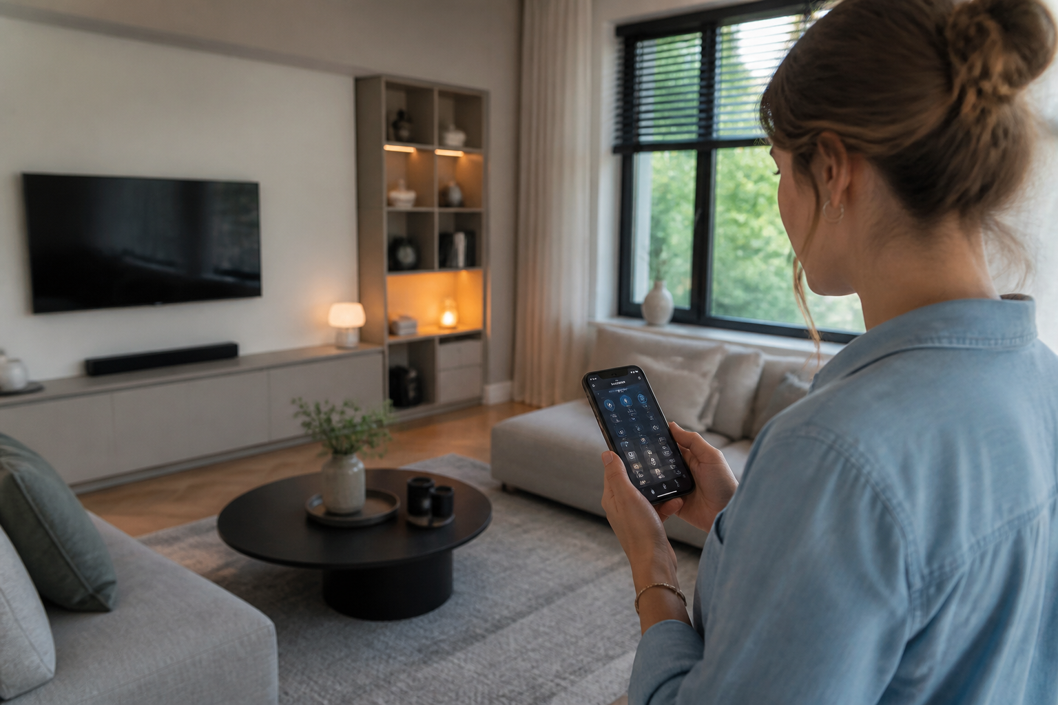 Smart home inrichten wonen