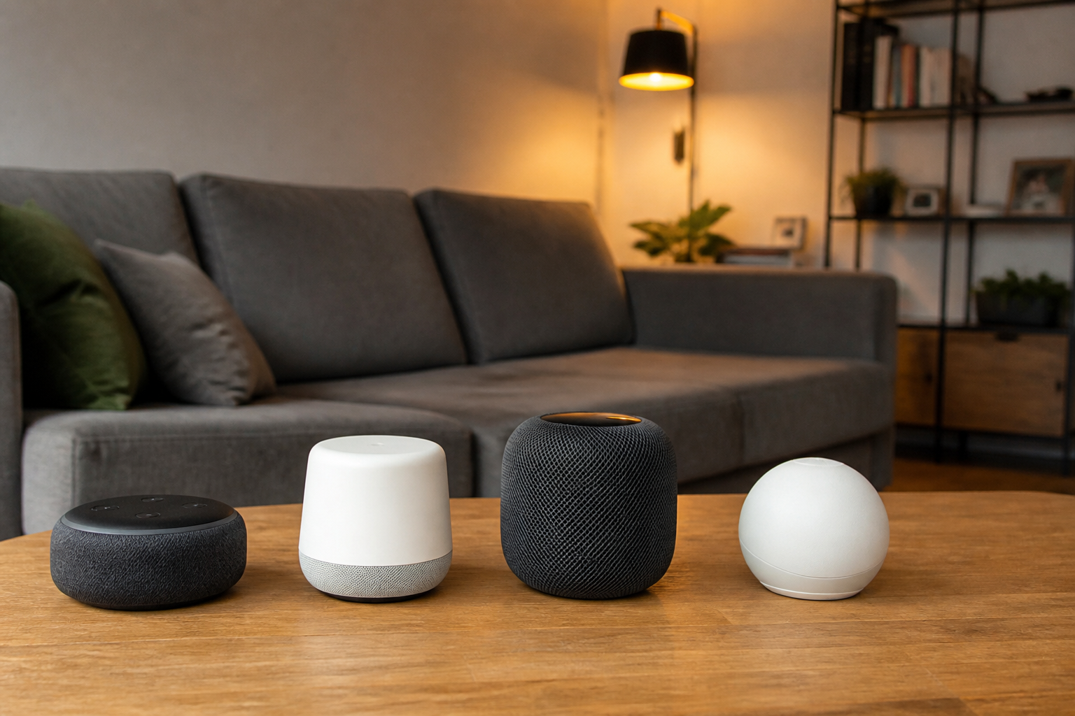 Smart home systemen vergelijken